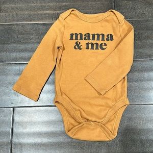 Baby bodysuit